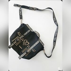 Desigual "Bright Rock Bronx" crossbody messenger.